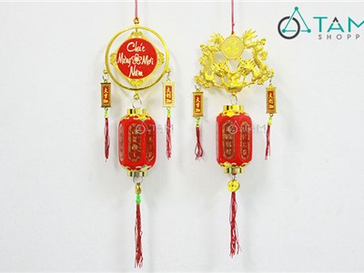 Dây treo tết đèn lồng số 28 (40cm)